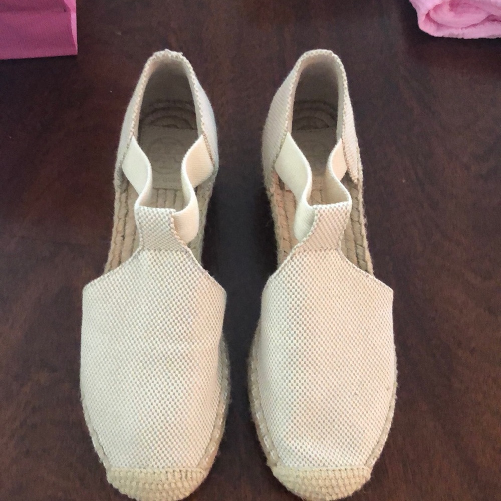 Tori Burch wedge espadrilles